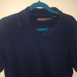 Men’s Perry Ellis Blue Polo